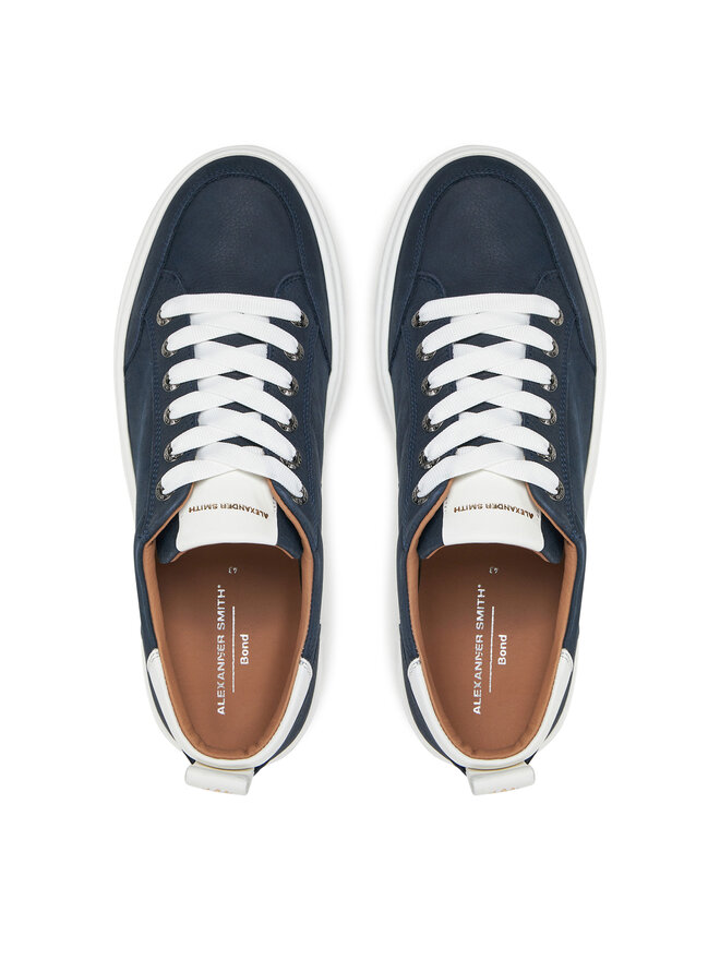 Alexander Smith Sneakersy Alexander Smith Bond ASBBBDM 3258 Granatowy