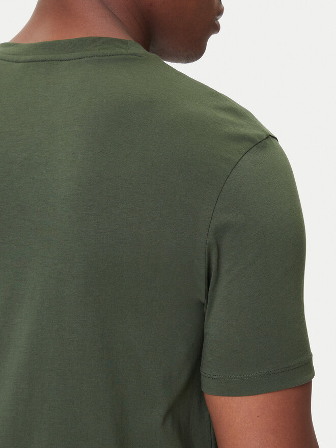 HUGO HUGO Camiseta Dero222 50466158 Verde Regular Fit
