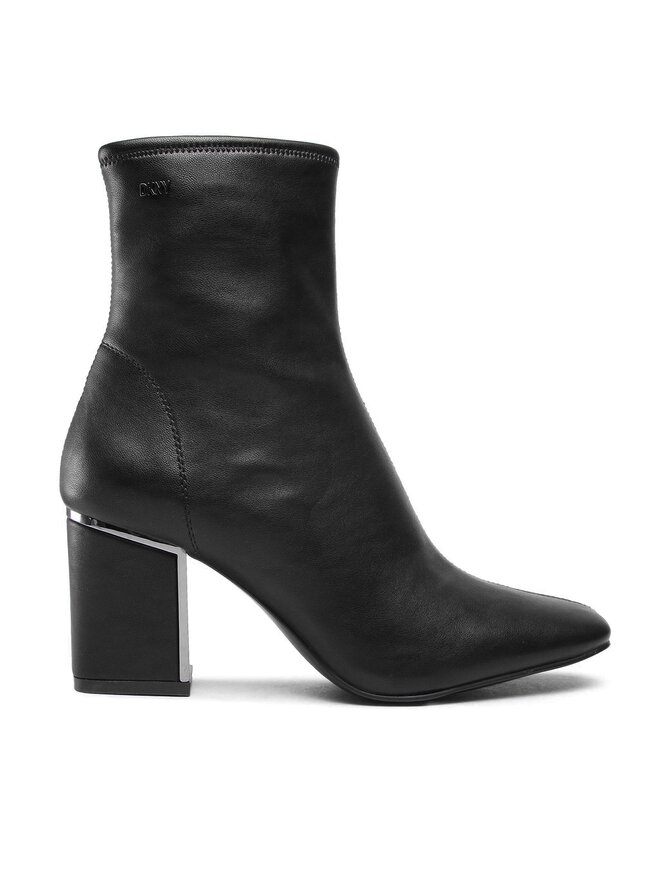 DKNY Боти DKNY Cavale K3214434 Черен