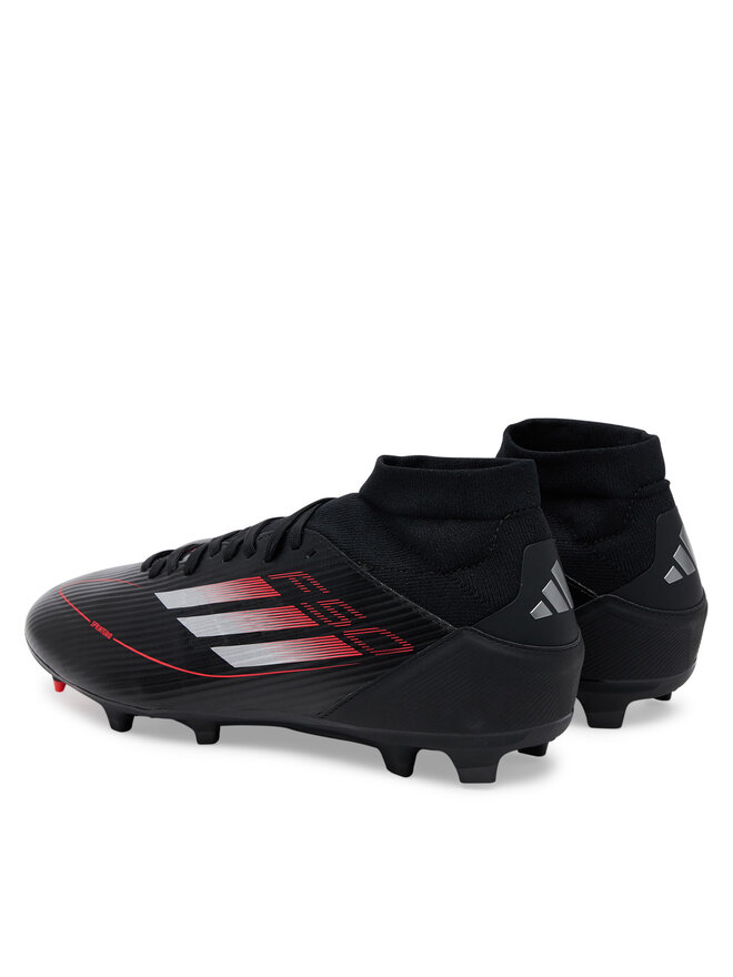 adidas Buty do piłki nożnej adidas F50 League Mid Firm/Multi-Ground JI0435 Czarny