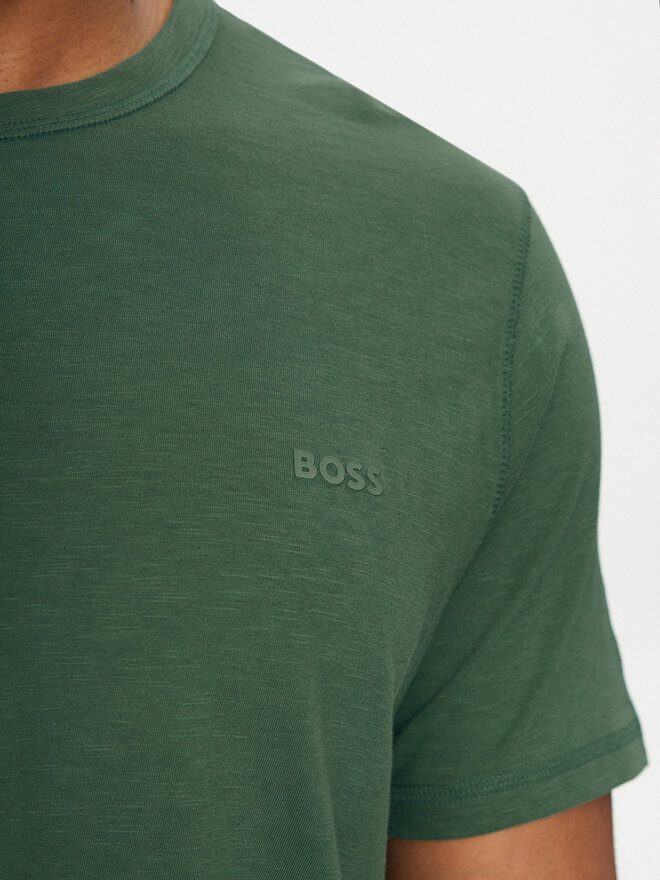 BOSS BOSS T-Shirt Tegood 50508243 Grün Regular Fit