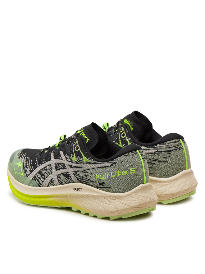 Asics Futócipő Asics Fuji Lite 5 1012B690 Fekete