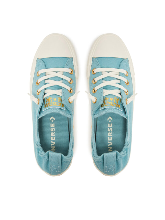 Converse Plátěnky Converse Chuck Taylor All Star Shoreline Gold A13819C Modrá