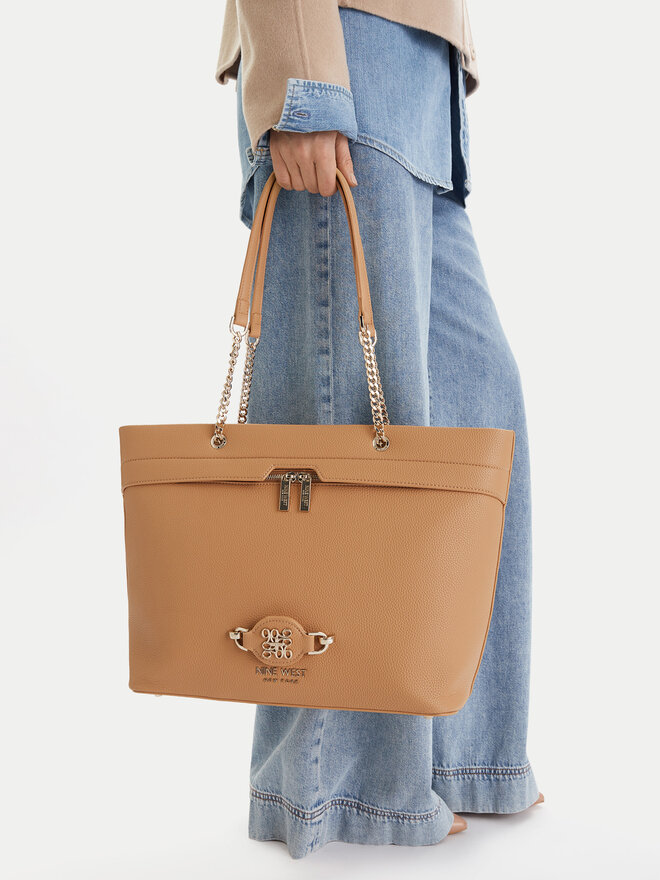 Nine West Handtasche Nine West EO-Luvia-LDA8442 Beige