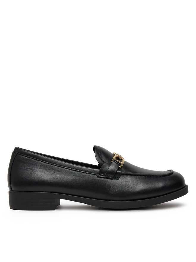 LOVE MOSCHINO Loafersy LOVE MOSCHINO JA10012G1MIA0000 Czarny