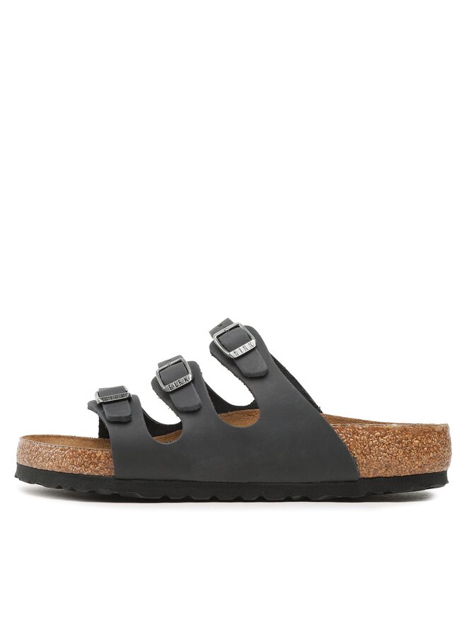 Birkenstock Παντόφλες Birkenstock Florida 1011445 Μαύρο