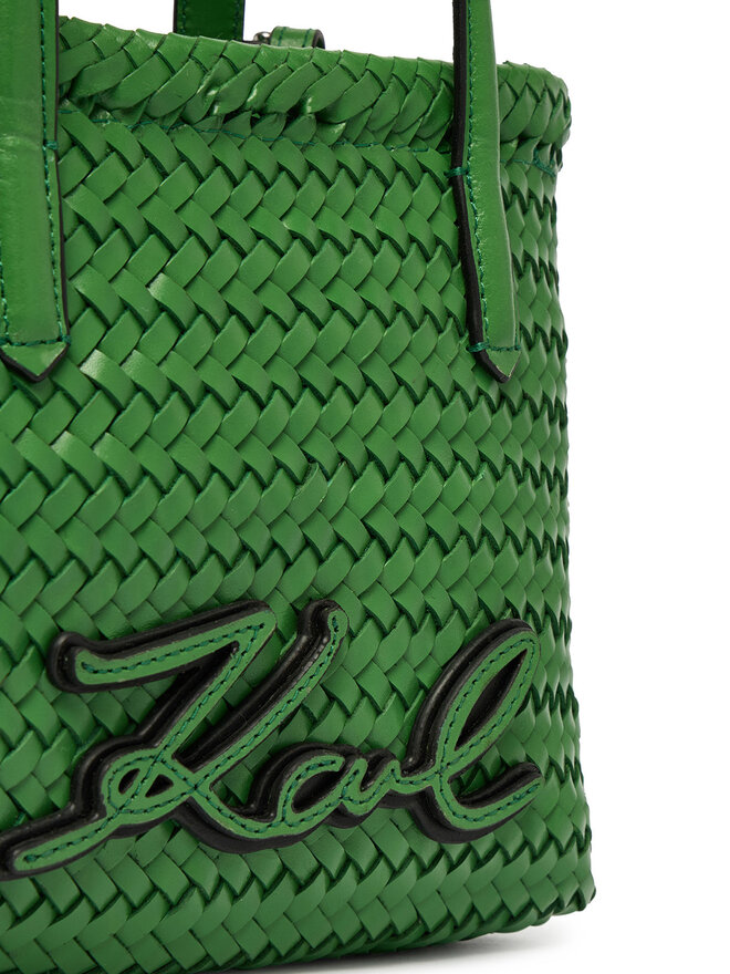KARL LAGERFELD Handtasche KARL LAGERFELD B2W30224 Grün