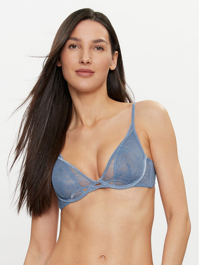 Hunkemöller Hunkemöller Бюстгальтер з підкладкою Molly 204623 Голубий