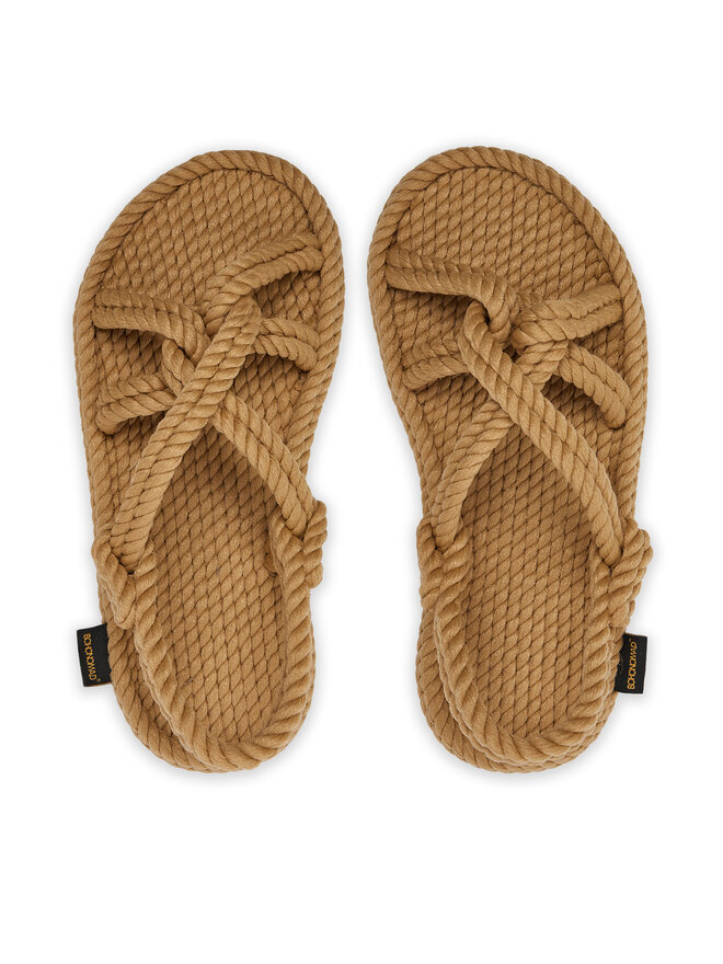 Bohonomad Sandalen Bohonomad Bora Bora BOR.0012.WRS Beige