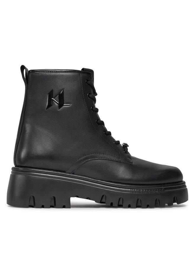 KARL LAGERFELD Черевики туристичні KARL LAGERFELD KL15350 Чорний