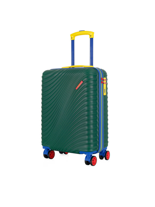 Semi Line Maleta de cabina Semi Line T5936-1 Verde