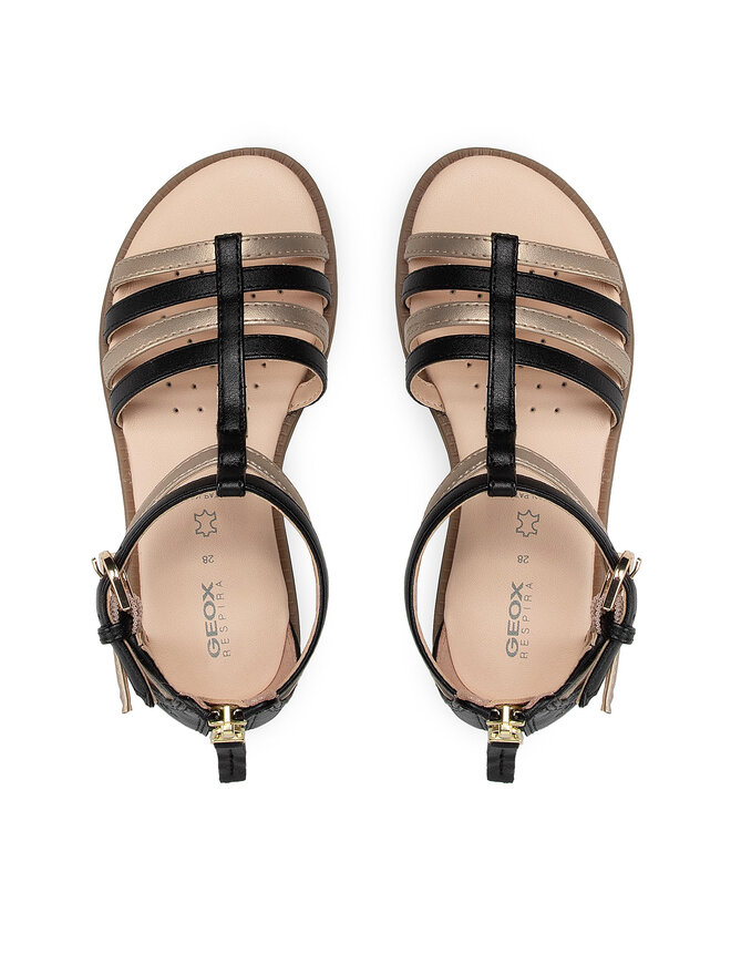 Geox Sandalias Geox J S. Karly G. D J7235D 054AJ C0531 M Negro