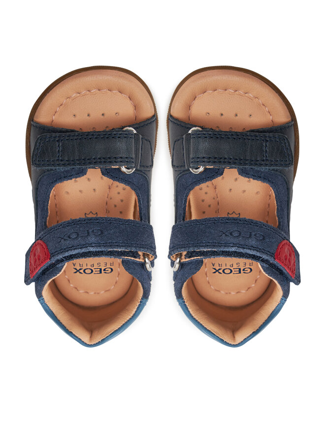 Geox Sandály Geox B Sandal Macchia Boy B454VA 0CL22 C0693 Tmavomodrá