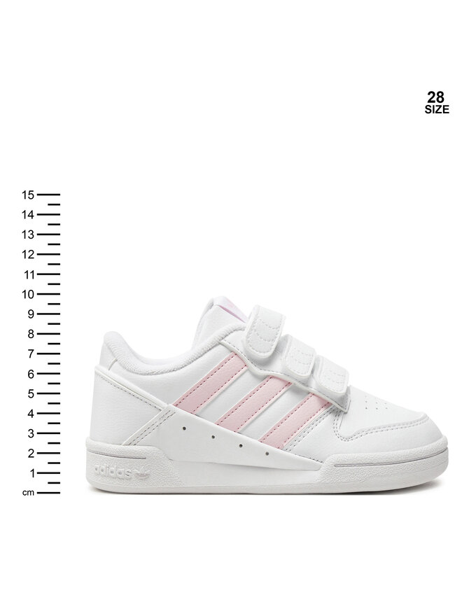 adidas Снікерcи adidas Team Court 2 Str Cf C ID6635 Білий