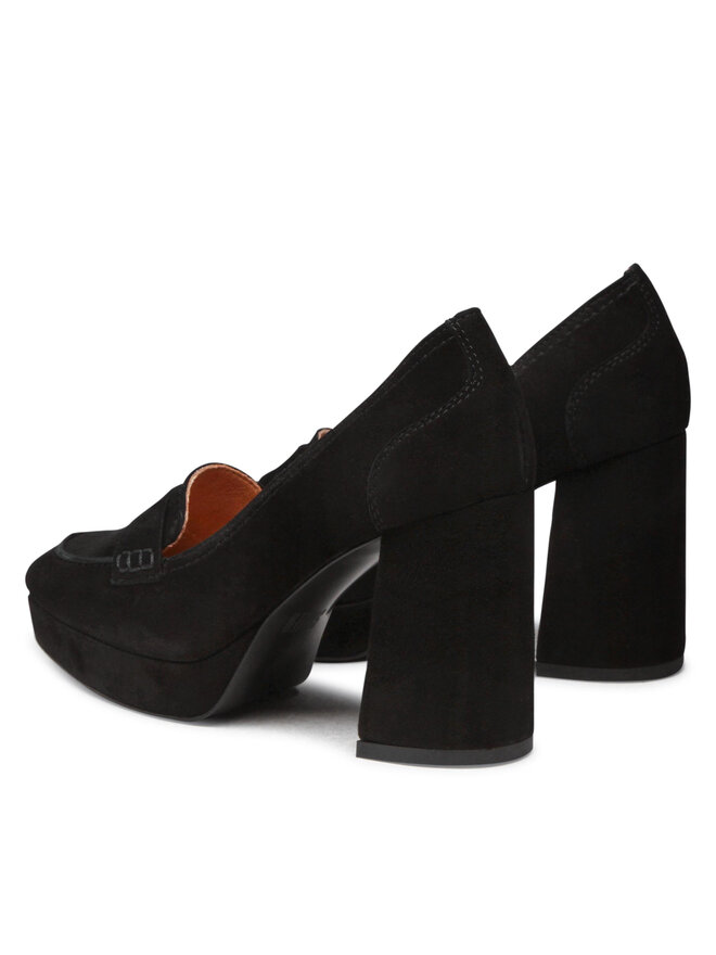 Simen Halbschuhe Simen 5011A Schwarz