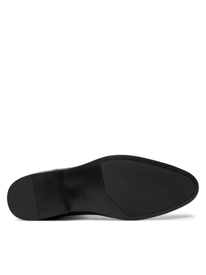 Calvin Klein Ghete Calvin Klein Boot W/ Zip Lth HM0HM01501 Negru