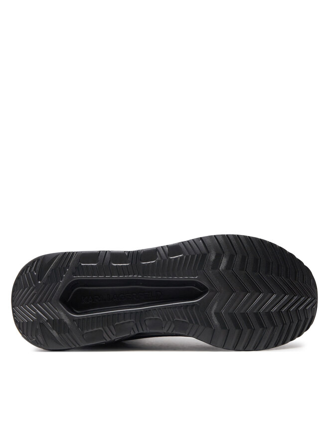 KARL LAGERFELD Sneakersy KARL LAGERFELD KL54644 Czarny