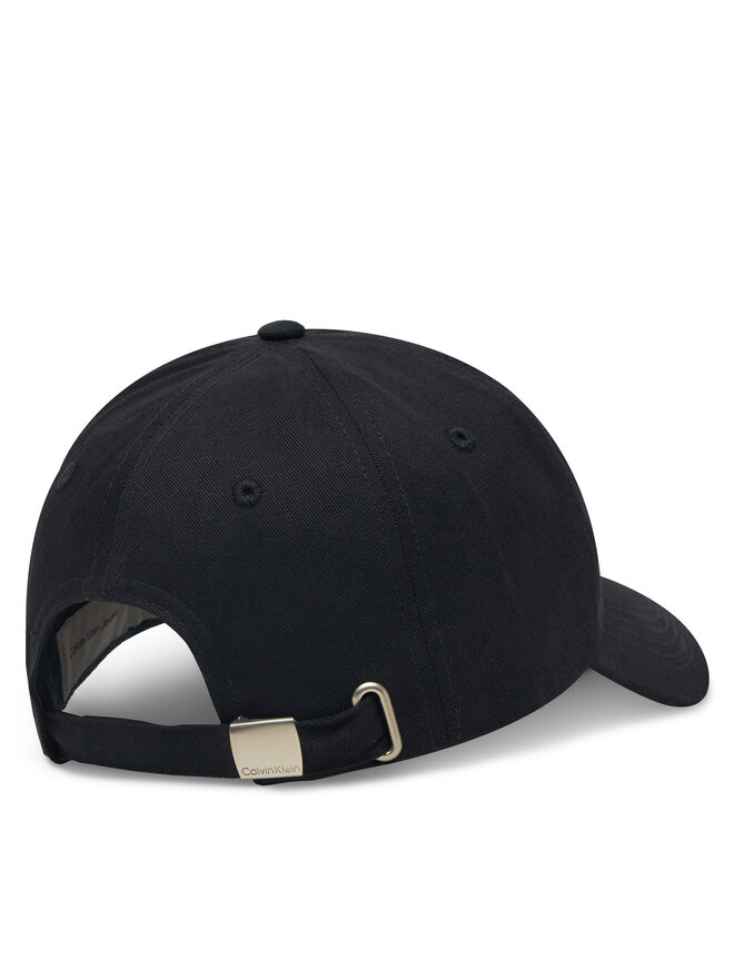Calvin Klein Jeans Cap Calvin Klein Jeans Embroidered Monogram Cap LV04K5024G Schwarz