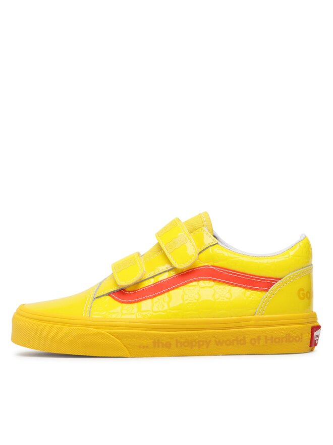 Vans checkerboard old skool yellow discount