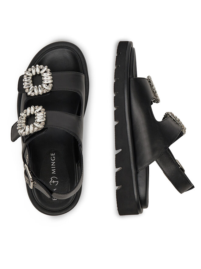 Eva Minge Sandalias Eva Minge SNOWDROP-I75-563 Negro