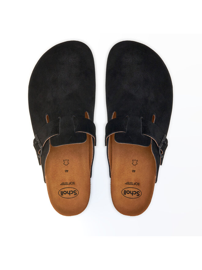 Scholl Iešļūcenes Scholl Olivier F30083 Melns