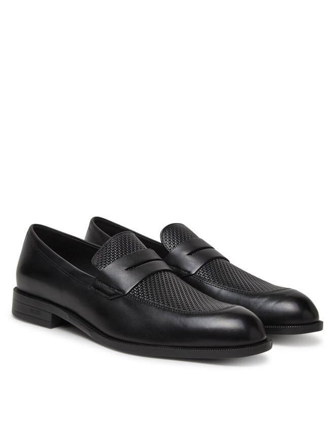 BOSS Slipper BOSS Tayil_Loaf_ltmxwv 50541717 Schwarz