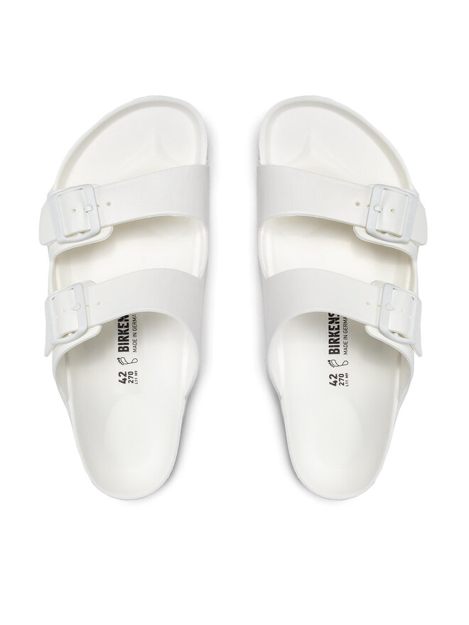 Birkenstock Pantoletten Birkenstock Arizona EVA 0129441 Weiß