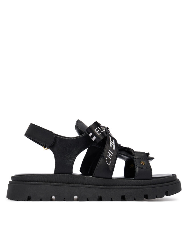 Elisabetta Franchi Sandalen Elisabetta Franchi F4A2-E0588-1733999-D Schwarz