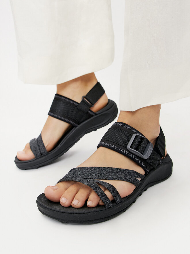 Merrell Sandalen Merrell District 4 Backstrap J006436 Schwarz