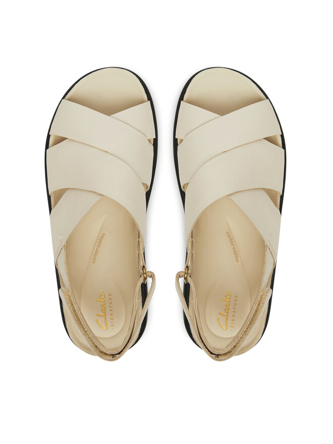 Clarks Σανδάλια Clarks Aristella Sun 26181257 Μπεζ