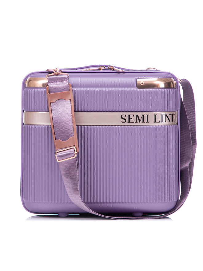 Semi Line Sminkdobozok Semi Line T5916-1 Lila