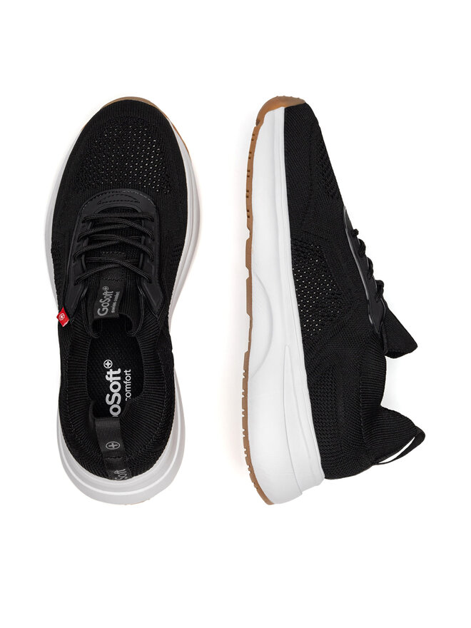 Go Soft Sneakersy Go Soft SK7887-3 Čierna