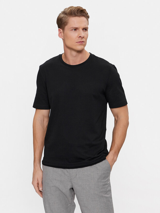 BOSS BOSS Camiseta Tiburt 240 50452680 Negro Regular Fit