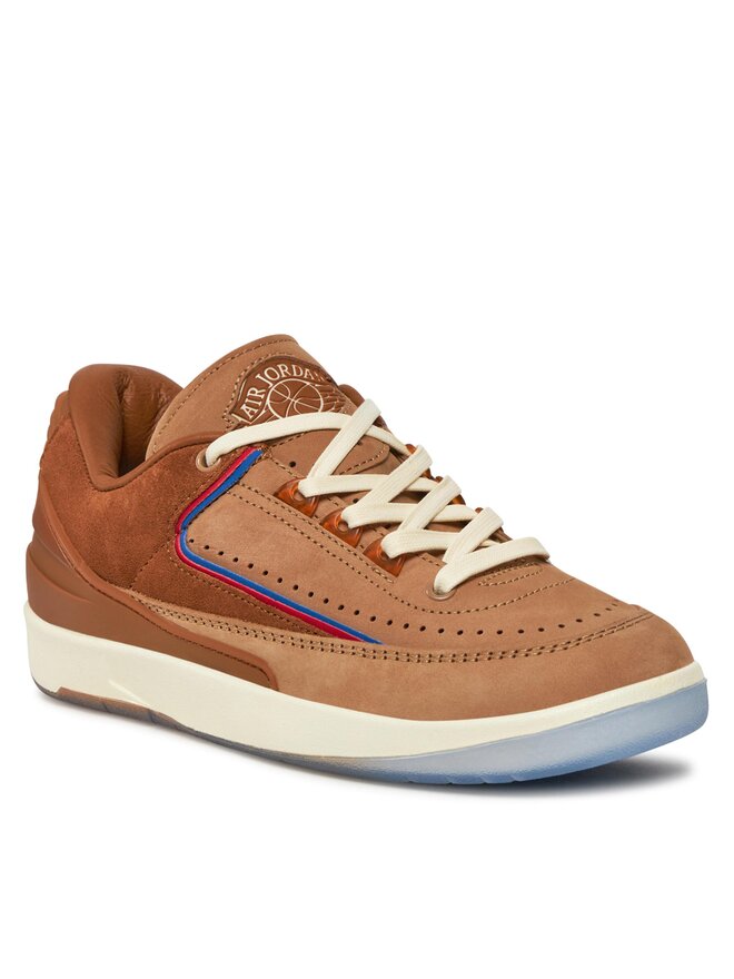Nike Sneakersy Nike Air Jordan 2 Retro Low Sp DV7129 222 Brązowy