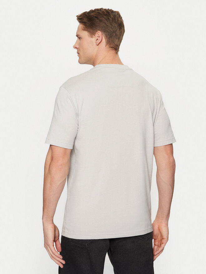 BOSS BOSS Футболка 50531271 Сірий Regular Fit