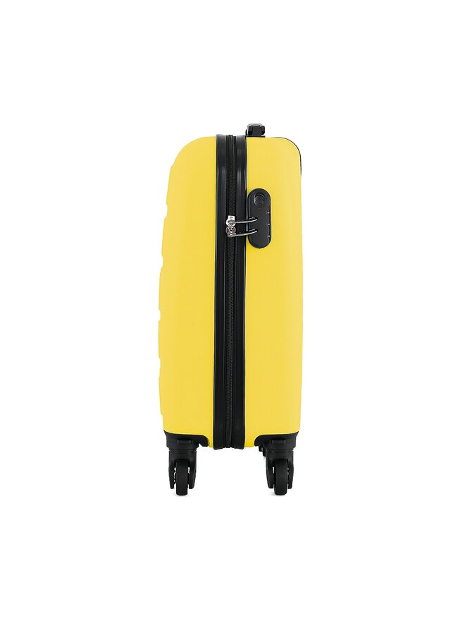 Semi Line Maleta de cabina Semi Line T5629-2 Amarillo