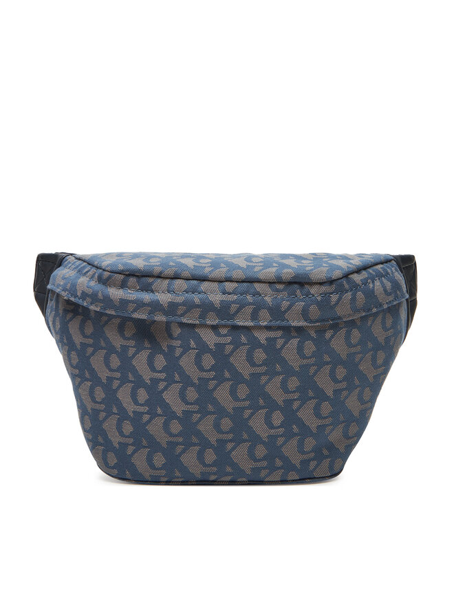 Calvin Klein Jeans Сумка на пояс Calvin Klein Jeans Unstructured Monogram Waistbag LV04G3177G Блакитний