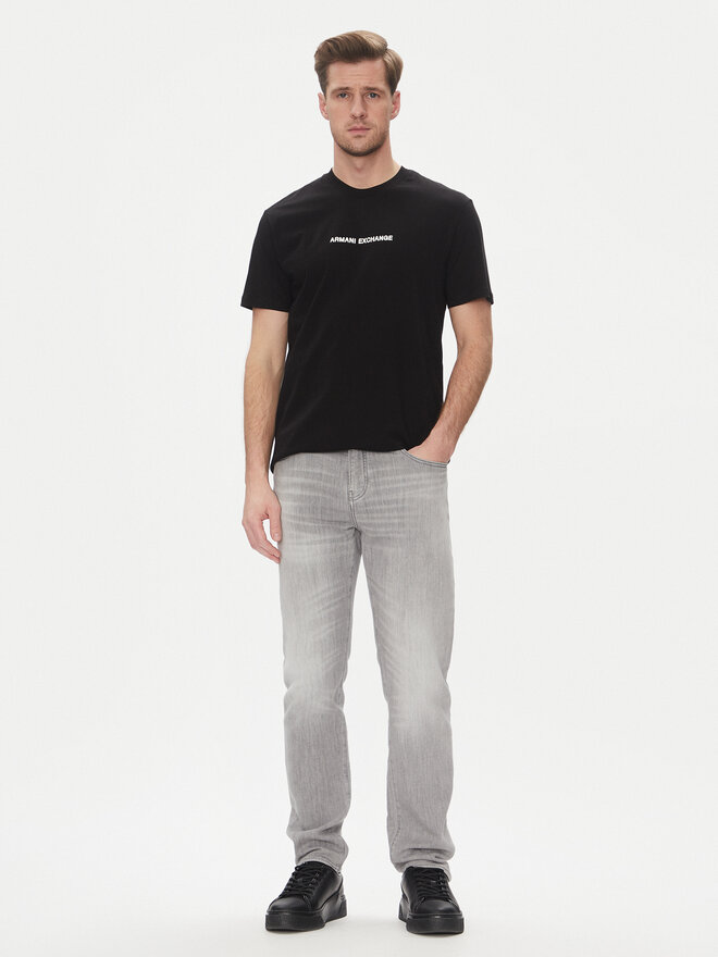 Armani Exchange Armani Exchange T-Shirt XM000787 AF12308 UC001 Schwarz Regular Fit