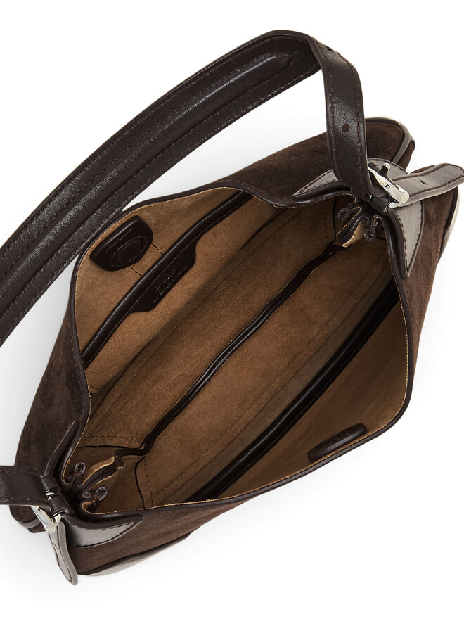 Polo Ralph Lauren Ročna torba Polo Ralph Lauren 428945972001 Rjava