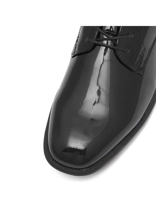 Lanetti Halbschuhe Lanetti MYL8507-3 Schwarz