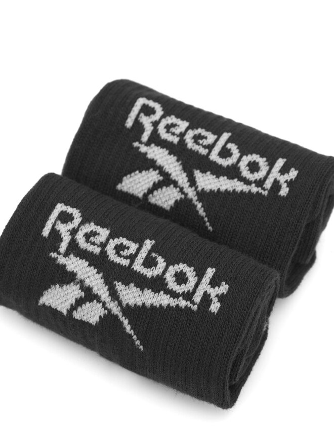 Reebok Дълги чорапи unisex Reebok Act Fo Mid Crew Sock GI0074 Черен