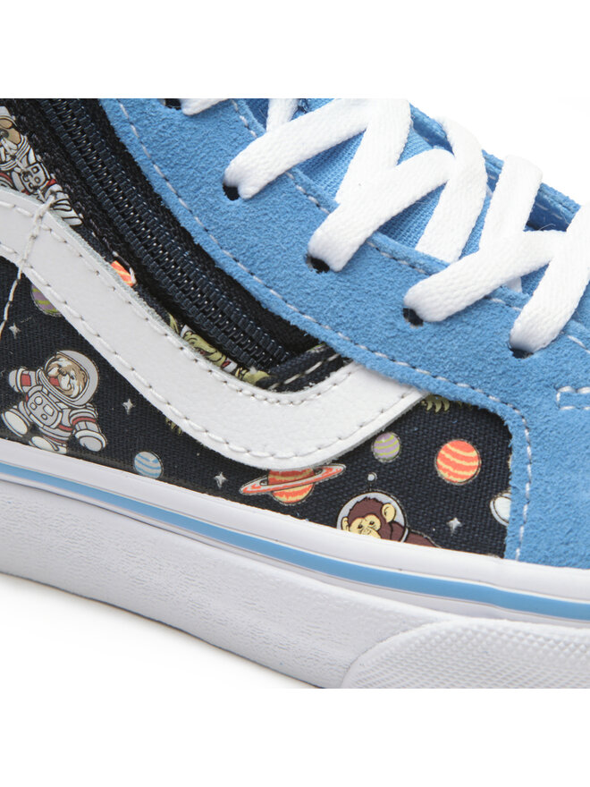 Vans Tenis superge Vans Sk8-Hi Reissue Si VN0007PXY611 Modra