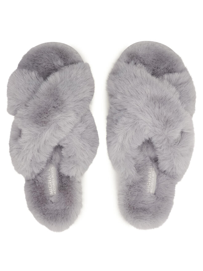 MICHAEL Michael Kors Hausschuhe MICHAEL Michael Kors Lala Slipper 40R1LAFP1D Grau