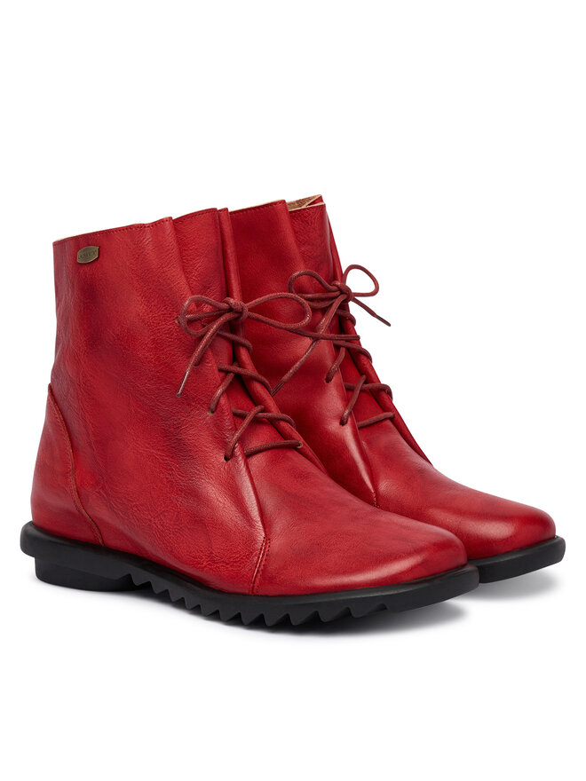 Laura Vita Schnürschuhe Laura Vita Cyrielle 12 Rot