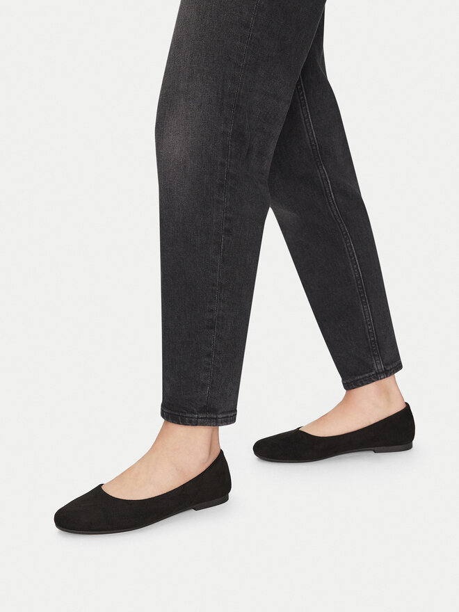 JENNY Μπαλαρίνες JENNY WSS21520-01 Μαύρο