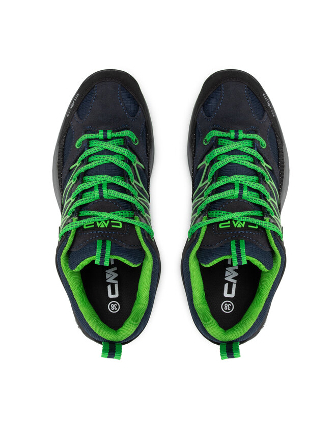 CMP Pārgājienu apavi CMP Rigel Low Trekking Shoe Kids Wp 3Q54554J Tumši zils