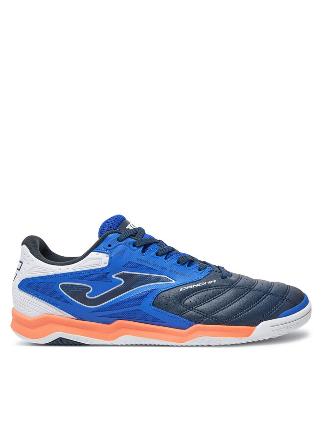Joma Buty do piłki nożnej Joma Cancha Indoor CANW2403IN Granatowy