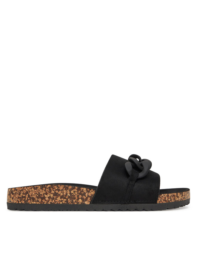 DeeZee Pantoletten DeeZee WSLS19-20 Schwarz