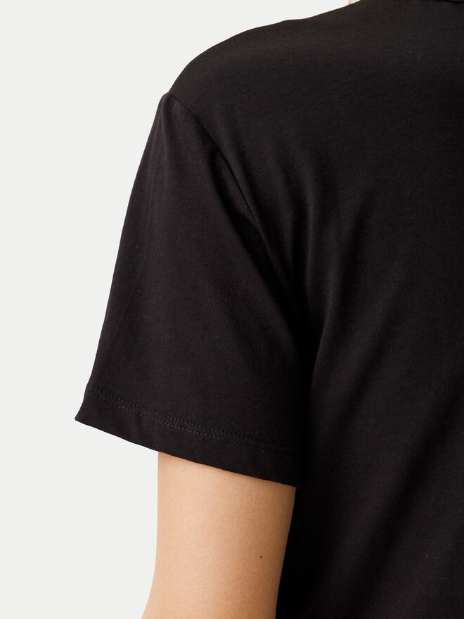 Calvin Klein Calvin Klein Camiseta K20K208294 Negro Regular Fit