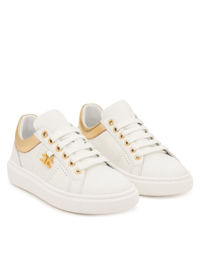 Elisabetta Franchi Снікерcи Elisabetta Franchi F4A9-E0506-0092 S Білий